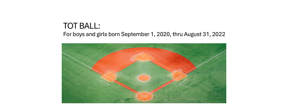 2025 Totball Age Chart